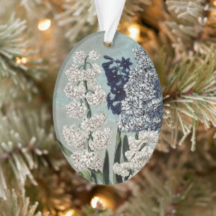 Temple de Flora Hyacinths Fleurs Céramique