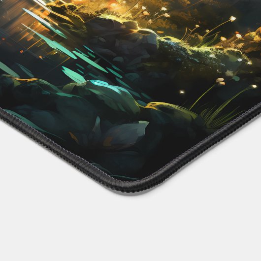 Temple de la Forêt Cachée au clair de lune (Coin)