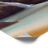 Temple de la nature Art mural asiatique (Coin)