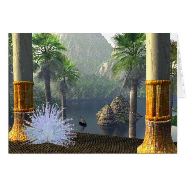 Temple d'Elarnum - Lemuria (Devant horizontal)