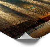 Temple des dieux réveillés Poster de l'Imaginaire (Coin)