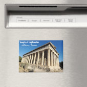 Temple d'Héphaïstos Athènes Grèce Souvenir Magnet (In Situ (Lave-vaisselle))