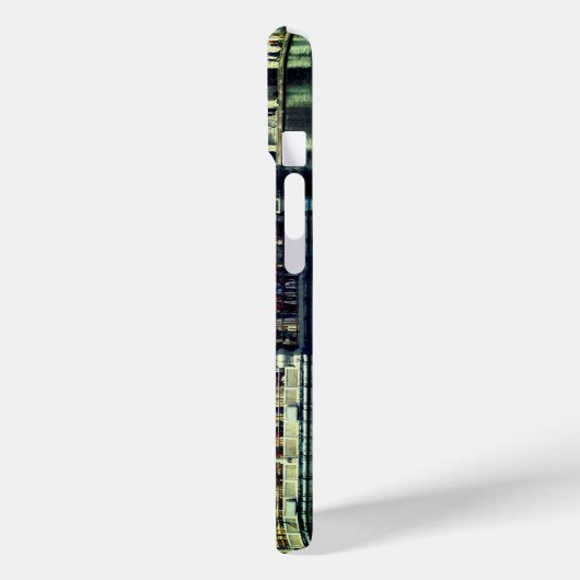 Temple d'or, Amritsar, Inde iPhone 15 Coque (Verso / Gauche)