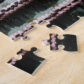 Temple d'or du Sri Lanka. Puzzle (Côté)