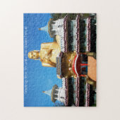 Temple d'or du Sri Lanka. Puzzle (Vertical)