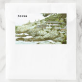 Temple Dragon à Busan, Sticker SK (Sac)