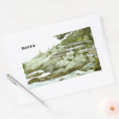 Temple Dragon à Busan, Sticker SK (Enveloppe)