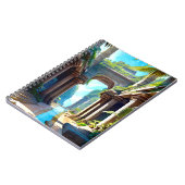 Temple du Carnet de Lemuria (Côté gauche)