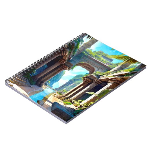 Temple du Carnet de Lemuria (Côté gauche)