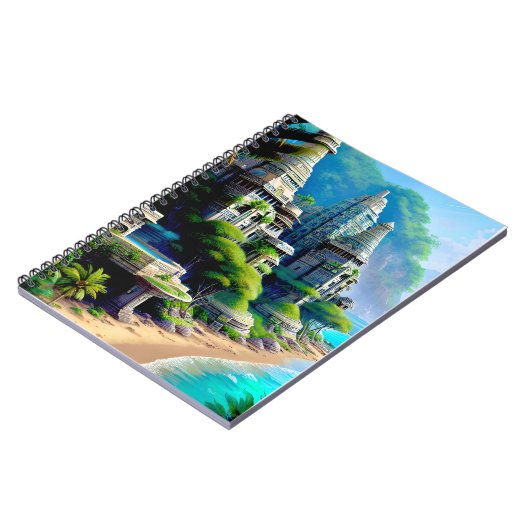 Temple du Carnet de Lemuria (Côté gauche)