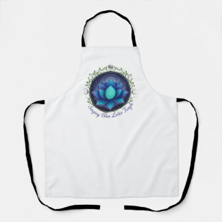 Temple du Lotus Bleu Chantant Tabliers