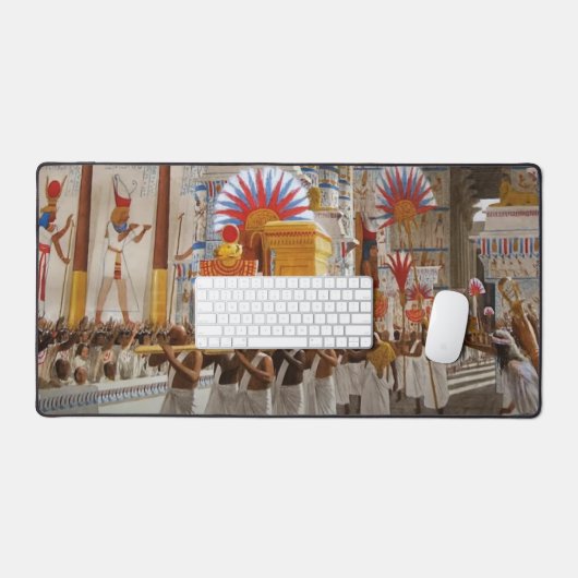 TEMPLE ÉGYPTIEN (Clavier et souris)