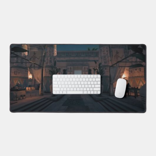 TEMPLE ÉGYPTIEN (Clavier et souris)