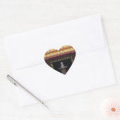 Temple Entrance Heart Sticker (Envelop)