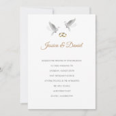 Temple Faire-part de mariage (Devant)