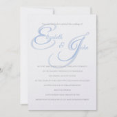 Temple Faire-part de mariage (Devant)