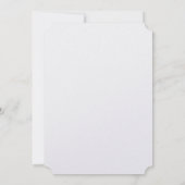 Temple Faire-part de mariage (Dos)