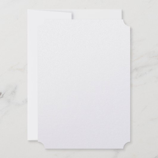 Temple Faire-part de mariage (Dos)