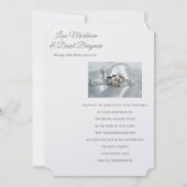 Temple Faire-part de mariage (Devant)