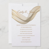 Temple Faire-part de mariage (Devant)