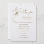 Temple Faire-part de mariage (Devant)