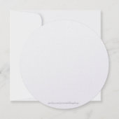 Temple Faire-part de mariage-Cercle éternel (Dos)