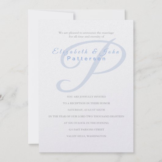 Temple Faire-part de mariage-Dernier Invitation in (Devant)