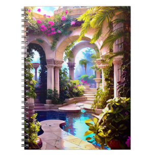 Temple Garden of Atlantis Notitieboek
