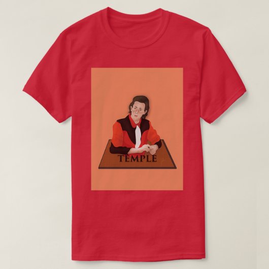 Temple Grandin T-shirt (Design voorkant)