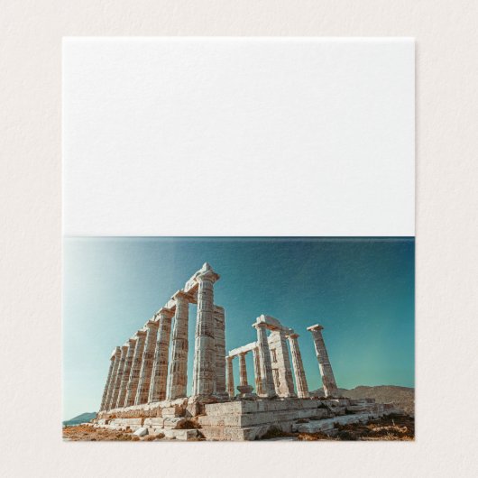 Temple grec de Poseidon (Outside Unfolded)