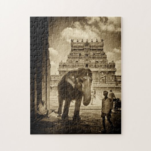 Temple Greetings Legpuzzel (Verticaal)