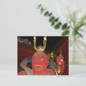 Temple Guardian Briefkaart (Staand voorkant)