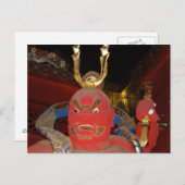 Temple Guardian Briefkaart (Voorkant / Achterkant)