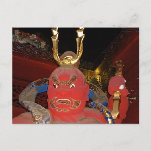 Temple Guardian Briefkaart (Voorkant)