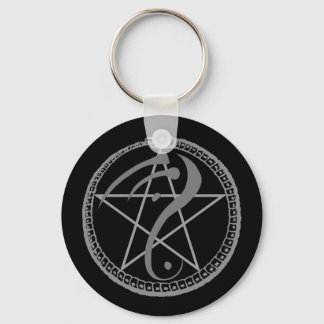 Temple House Sahjaza emblem sleutelhanger