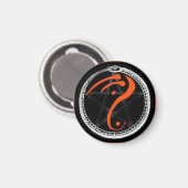 Temple House Sahjaza Sigil Magnet (Recto/Verso)