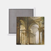 Temple in Ruins Magneet (Voorkant / Achterkant)