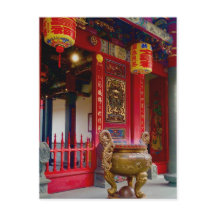 Temple in Yilan, Taiwan