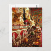 Temple/Inner Mongolië Briefkaart (Voorkant / Achterkant)