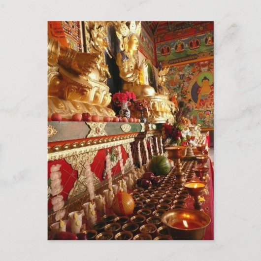 Temple/Inner Mongolië Briefkaart (Voorkant)