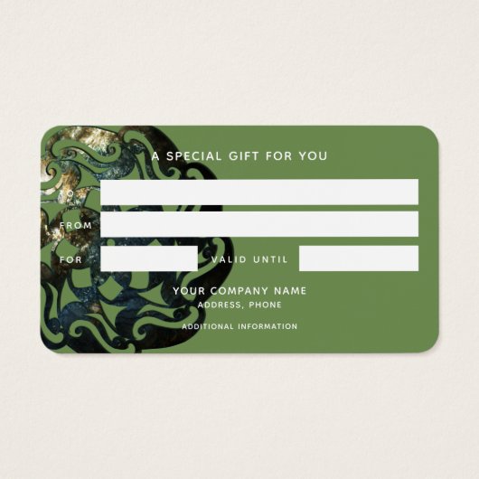 Temple intérieur Mandala (Dos)