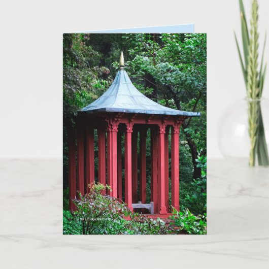 Temple Kaart (Voorkant)