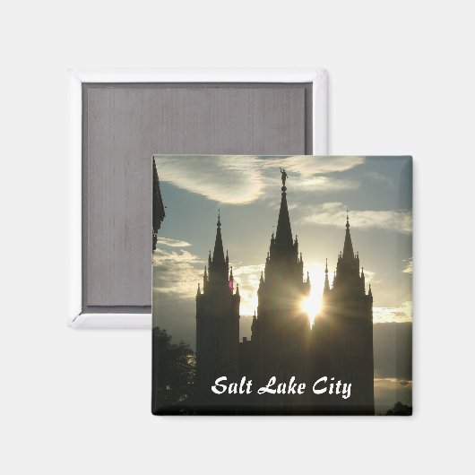 Temple Magneet (Voorkant / Achterkant)