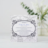 Temple Mariage Réception Invitation Cérémonie Arge (Debout devant)