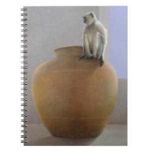 Temple Monkey Notitieboek