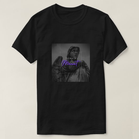 Temple Mont Brooklyn T-Shirt (Design devant)