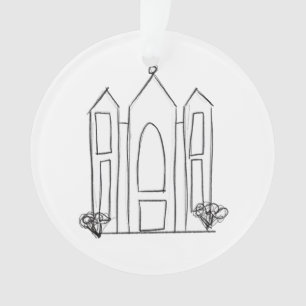 Temple mormon simple moderne LDS Salt Lake City