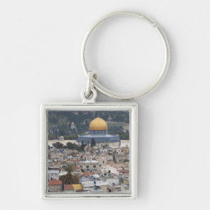 Temple Mount and Dome of the Rock Sleutelhanger