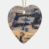Temple Mount Old City Jerusalem Dome of the Rock Keramisch Ornament (Links)