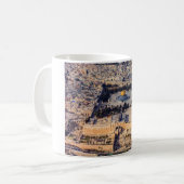 Temple Mount Old City Jerusalem Dome of the Rock Koffiemok (Voorkant links)